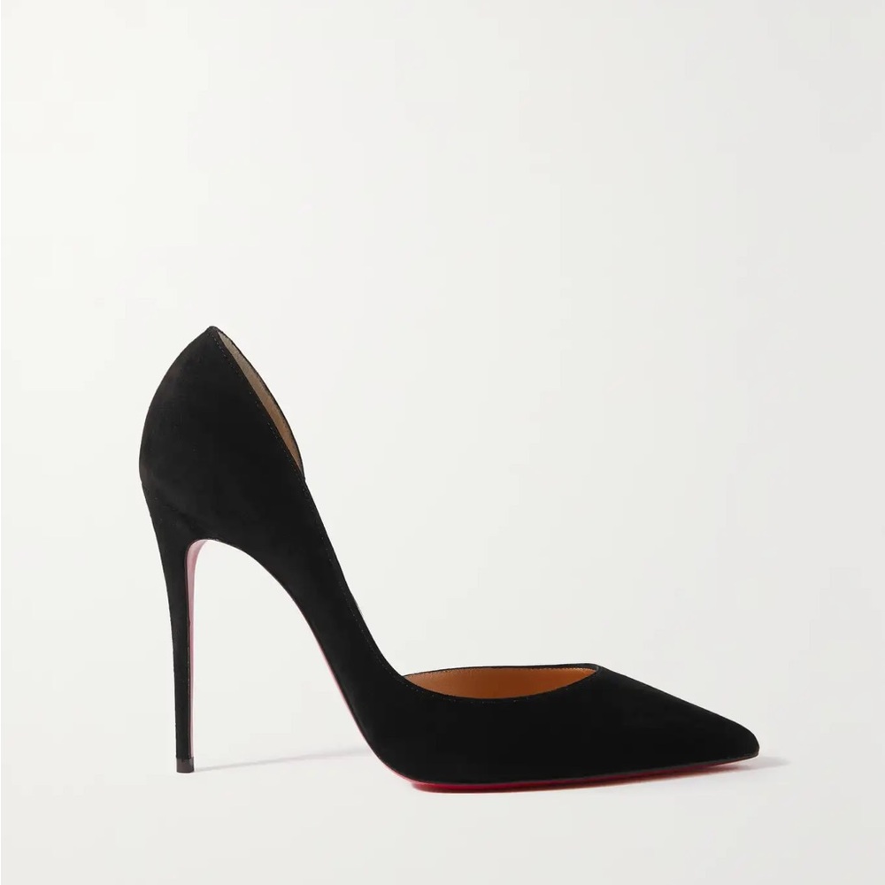 Christian Louboutin Iriza 100 suede pumps - Picture 2 of 8